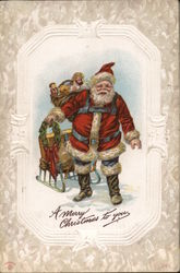 A Merry Christmas to You. Postcard