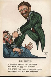 THE DENTIST Postcard