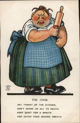 The Cook Postcard