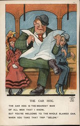 The Car Hog Postcard