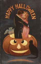 Happy Halloween Postcard