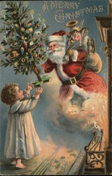 A Merry Christmas Postcard