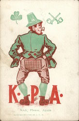 K.P.A. St. Patrick's Day Postcard Postcard Postcard