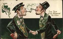 Erin Go Brach St. Patrick's Day Postcard Postcard