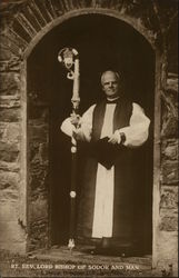 Rt. Rev. Lord Bishop Of Sodor and Man Postcard