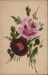 Roses Postcard