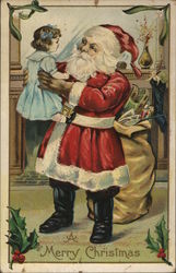 A Merry Christmas Postcard