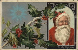 A Jolly Christmas Postcard