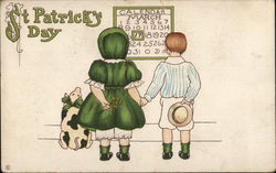 St. Patrick's Day Postcard