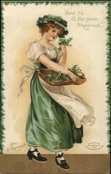 St. Patrick's Day Postcard