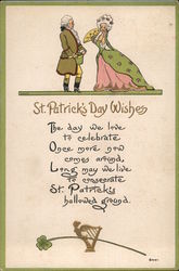 St. Patrick's Day Wishes Postcard