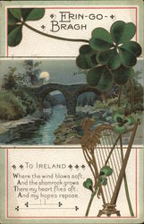 Erin-Go-Bragh Postcard