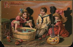 Halloween Postcard Postcard