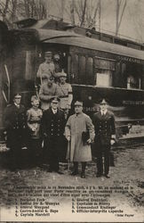 Armistice of 11 November 1918 Railroad Car Postcard