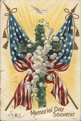 A Memorial Day Souvenir Postcard Postcard