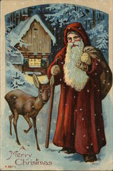 A Merry Christmas Postcard