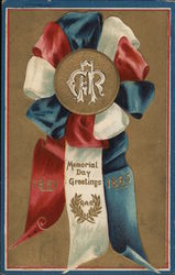 Memorial Day Greetings Postcard