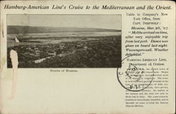 Hamburg-American Lines' Cruise to the Mediterranean and the Orient Postcard