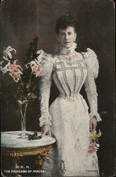 Princess of Wales Postcard