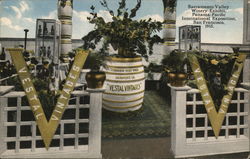 Vestal Vintages Display Postcard