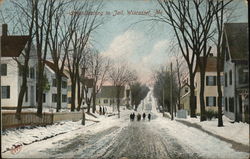 Street Leading to Jail Postcard