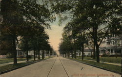 East Hill Avenue Valdosta, GA Postcard Postcard Postcard