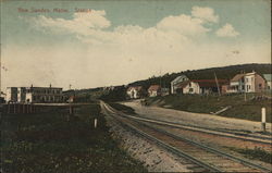 Station New Sweden, ME Postcard Postcard Postcard