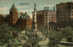 Lafayette Square Postcard