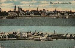 Sky Line Postcard