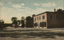 Main St. East Millinocket, ME Postcard Postcard Postcard