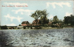 Boat Landing Postcard