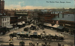 The Market Place Postcard