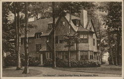 "The Beeches" - Calvin Coolidge Home Postcard