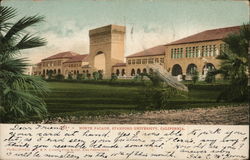 Stanford University - North Facade Postcard