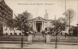 Taft Residence, 4th and Pike Sts Postcard