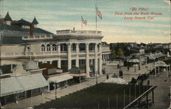 The Pike, East from the Bath House Postcard