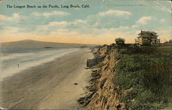 The Longest Beach on the Pacific Postcard