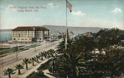 Hotel Virginia from the Park Postcard