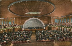 Auditorium - Interior Postcard