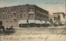 Hotel Yale Postcard