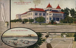 Long Beach Sanitarium Postcard