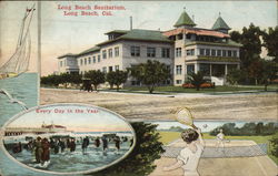 Long Beach Sanitarium Postcard