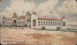 Mission Cafeteria Long Beach, CA Postcard Postcard Postcard