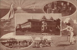 Long Beach Sanitarium Postcard