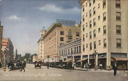 East First Street Postcard