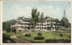 Natural Bridge Hotel Postcard