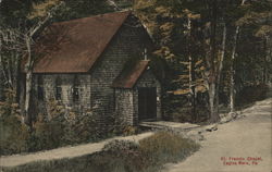 St. Francis Chapel Postcard