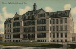 Lincoln High School Cleveland, OH Postcard Postcard Postcard