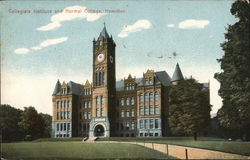 Collegiate Institute and Normal College Postcard