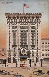 Hotel Monteleone, Cost $1,500,000 Postcard